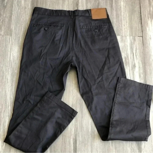 Five Four Style Regan Straight Leg Navy Mens Pants Size 32 - Picture 7 of 13